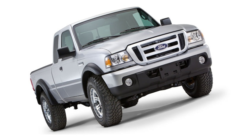 Bushwacker 93-11 Ford Ranger Styleside Extend-A-Fender Style Flares 4pc 72.0/84.0in Bed Black 21910-01