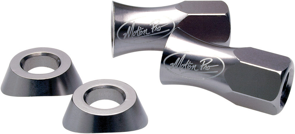 Motion Pro Liteloc Rim Nut And Washer 12Mm Silver 11-0022