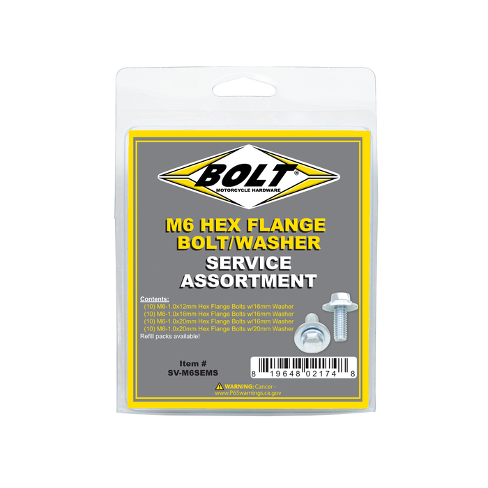 Bolt Mc Hardware SV-M6SEMS Accessories