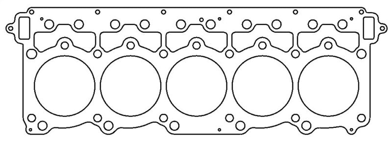 Cometic 96-07 Compatible with Dodge Viper 4.060 inch Bore .027 inch MLS Headgasket C5814-027