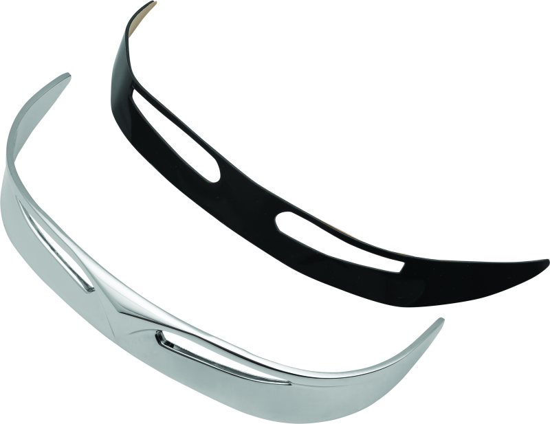 Kuryakyn Fender Tip Front Trailing Edge 90-17 Fat Boy Models Chrome 9014