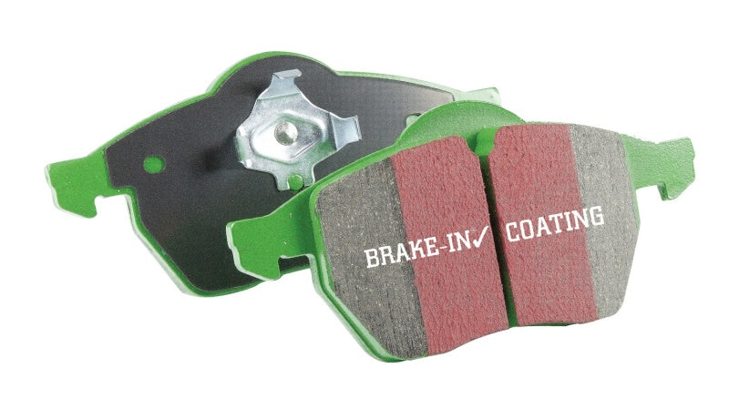 EBC 2018+ Audi S4 3.0L Turbo Greenstuff Front Brake Pads DP22277