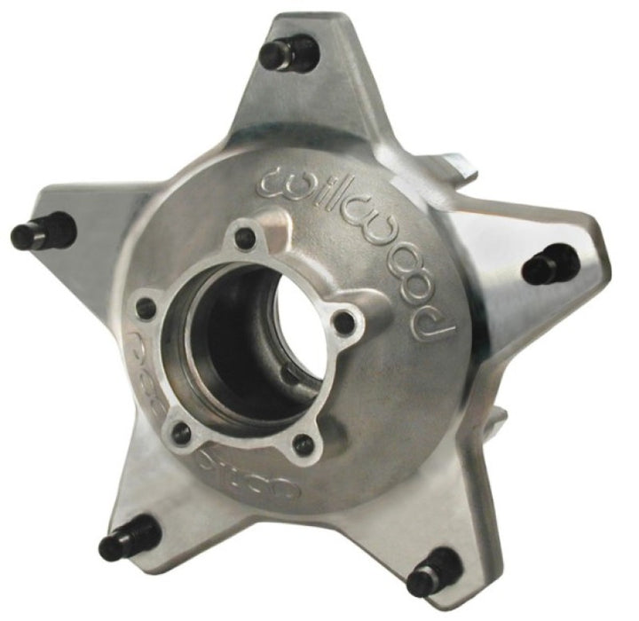 Wilwood Hub-Starlite 55 Rear Standard Offset 5/8 C Studs-Drilled-Less Races 270-6513UD