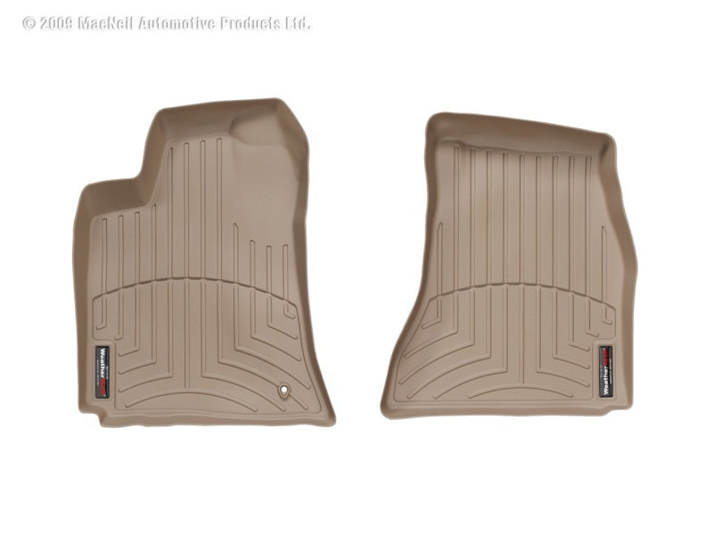 WeatherTech 05-08 Compatible with Dodge Magnum Front FloorLiner Tan 450691