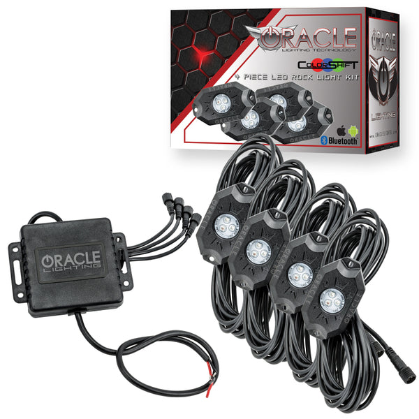 Oracle Bluetooth Underbody Rock Light Kit 4 PCS ColorSHIFT 5796-333