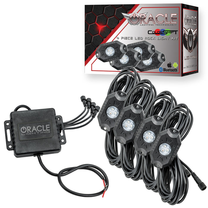 Oracle Bluetooth Underbody Rock Light Kit 4 PCS ColorSHIFT 5796-333