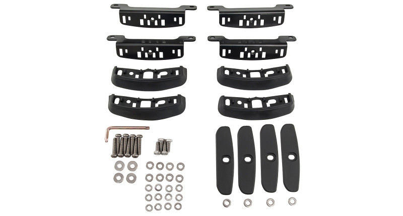 Rhino-Rack 16-19 Ford Explorer RCP Base Kit 4 pcs RCP45-BK