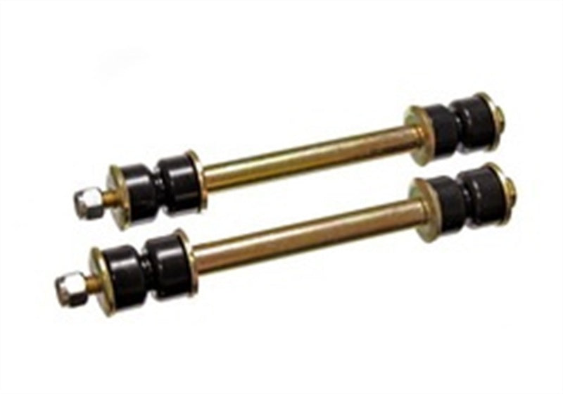 Energy Suspension 80-86 Ford Thunderbird / 83-93 Mustang / 99-04 Mustang Cobra / 80-86 Cougar Black 9.8121G