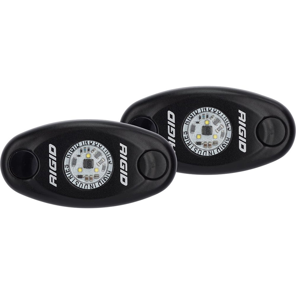 RIGID A-Series Light Black Low Strength Amber Set of 2 482343