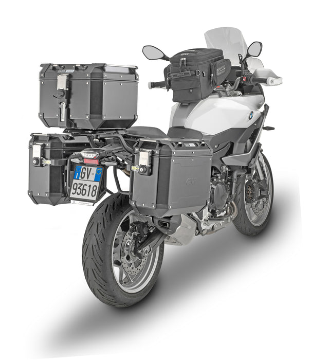 GIVI Trekker Outback Side Case One-Fit Mounts for 20-21 BMW F900XR