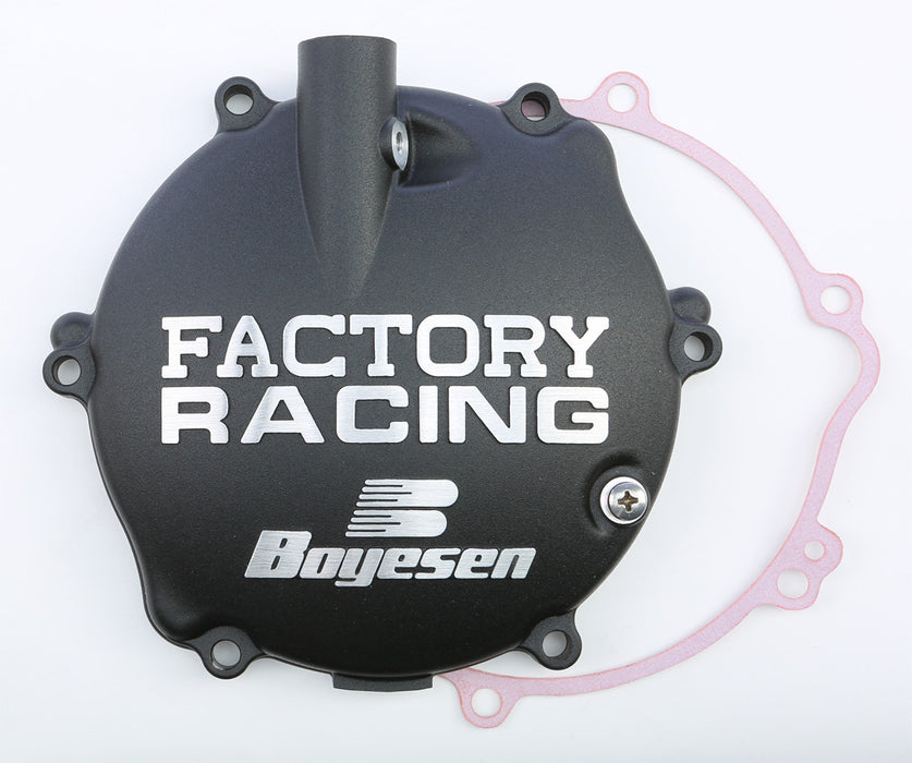 Boyesen CC-31B Black 'Factory Racing' Clutch Cover