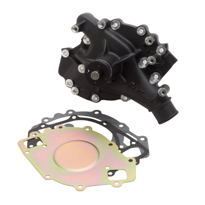 Edelbrock Water Pump High Performance Ford 1970-92 429/460 CI V8 Standard Length Black Finish 88663