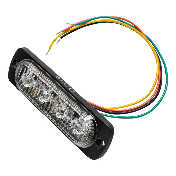 Oracle 4 LED Slim Strobe Amber SEE WARRANTY 3510-005