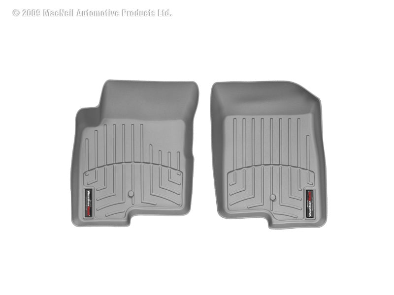 WeatherTech 07+ compatible with Jeep Patriot Front FloorLiner Grey 460861