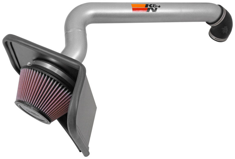 K&N 2015 compatible with Jeep Renegade L4-2.4L High Flow Performance Air Intake Kit 77-1565KS