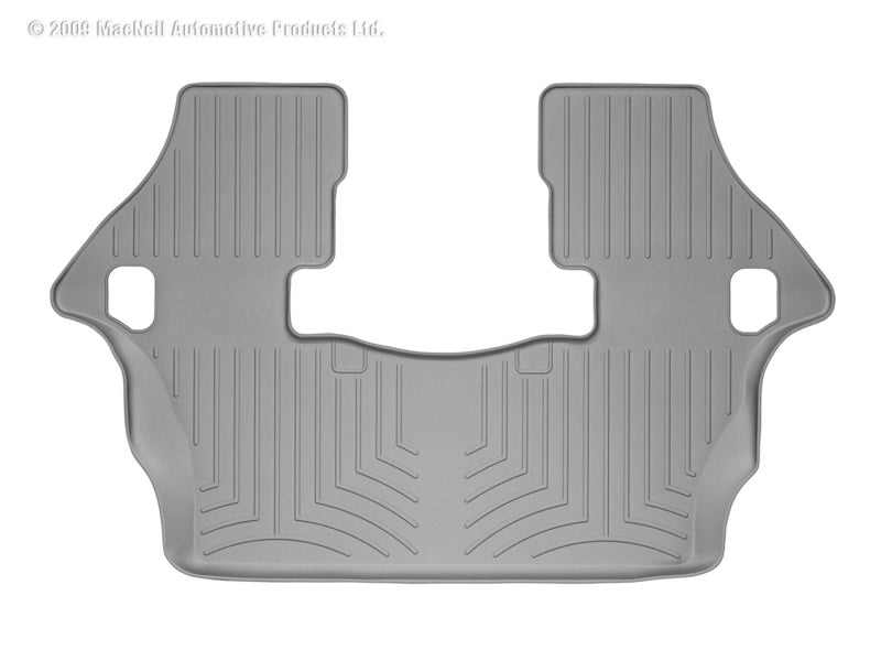 WeatherTech 04+ Compatible with Nissan Armada Rear FloorLiner Grey 460193