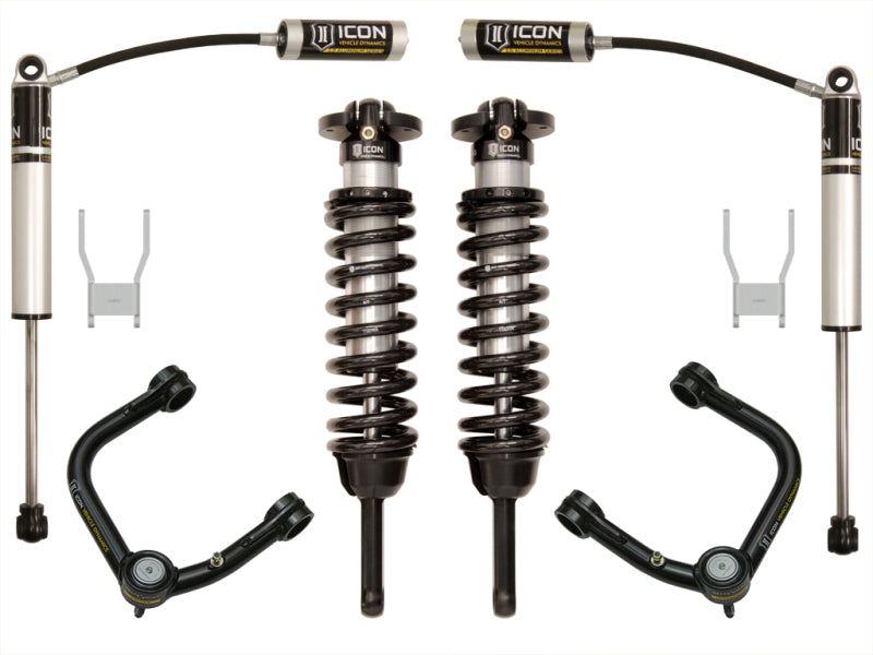 ICON 12-15 Toyota Hilux 0-3in Stage 3 Suspension System w/Tubular Uca K53143T