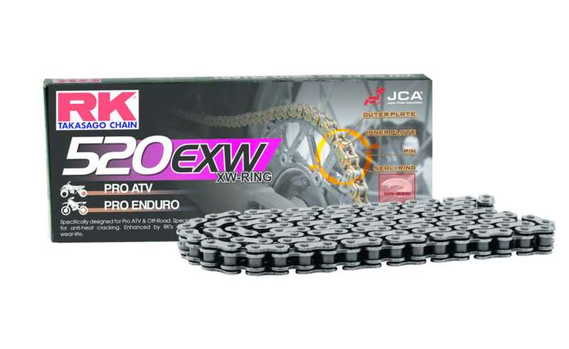 RK Chain 520EXW-100L XW-Ring Natural 520EXW-100