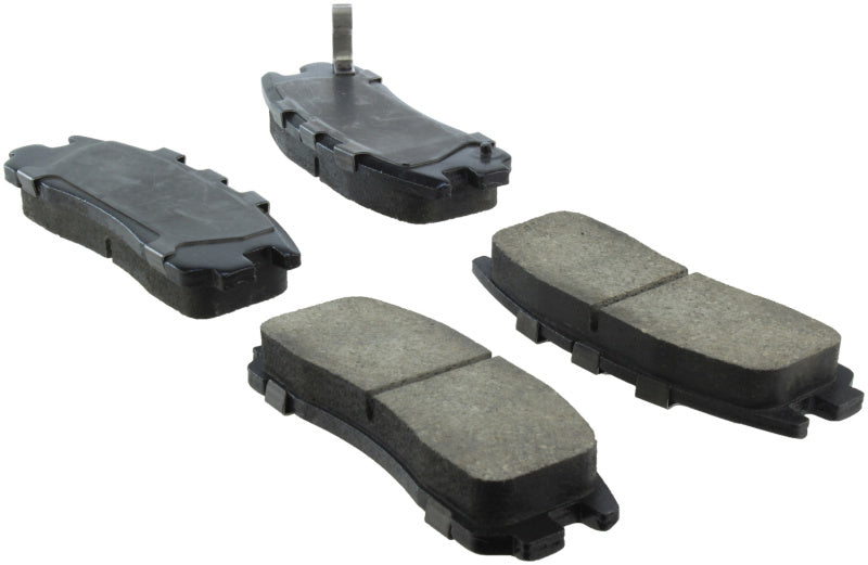 StopTech Sport Brake Pads w/Shims and Hardware Rear 309.03831