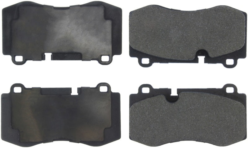 StopTech Street Select Brake Pads w/Hardware Front 305.1223