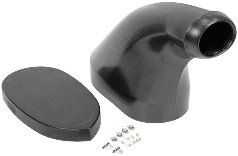 K&N Composite Dragster NHRA Scoop 58in L / 28in W / 22.25in H / 6Lbs 1 Hood Scoop / 1 Air Filter 100-8503