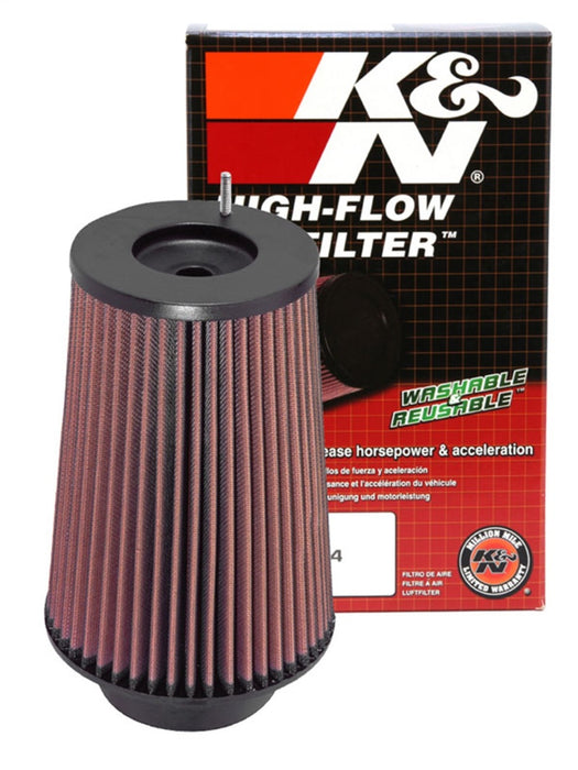 K&N Universal Filter Round Tapered 4in FlangeID / 6.625in Base OD / 5.25in Top OD / 9.5in Height RC-4780