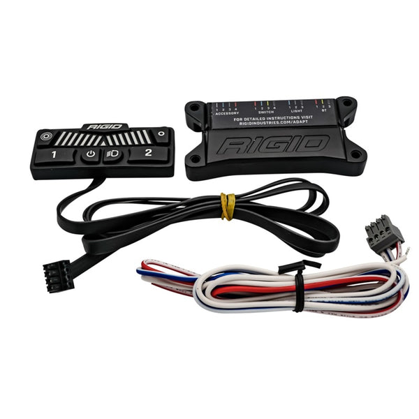 RIGID Adapt Light Bar Dash Switch Panel Controller Kit 21045