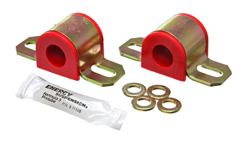 Energy Suspension Universal 20mm Red Non-Greasable Sway Bar Bushings 9.5124R