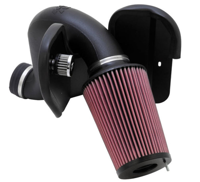 K&N 03-07 Compatible with Dodge Ram 2500/3500 L6-5.9L Performance Intake Kit 57-1532