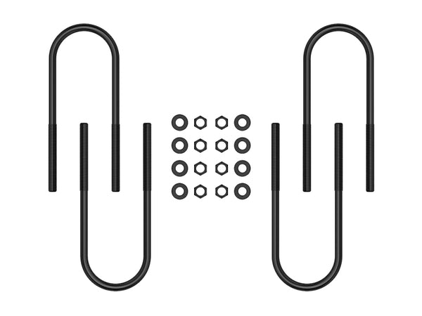 ICON 99-10 Ford F-250/F-350 Dually Rear 12in U-Bolt Kit 37024