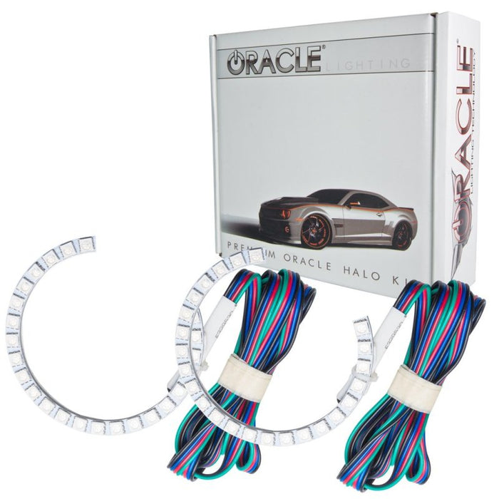 Oracle Compatible with Dodge Dart 13-16 Halo Kit ColorSHIFT w/ BC1 Controller SEE WARRANTY 2246-335