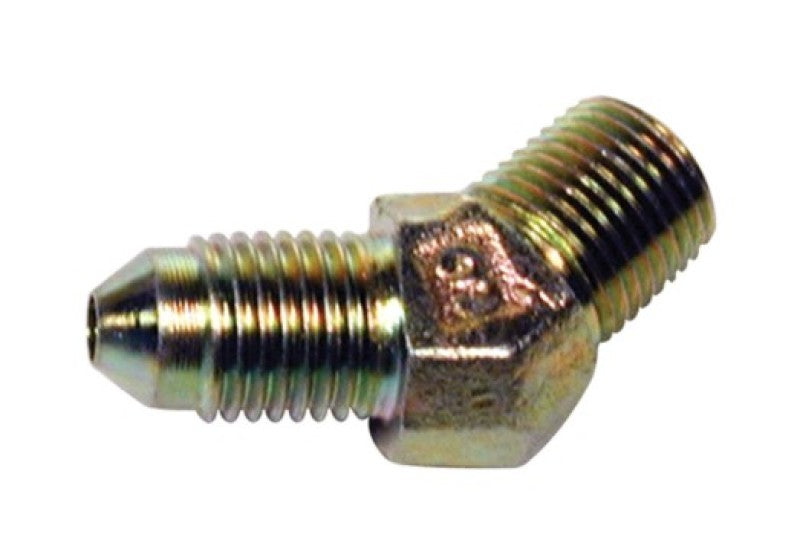 Wilwood Inlet Fitting 1/8-27 NPT to -3 (45) 220-6412