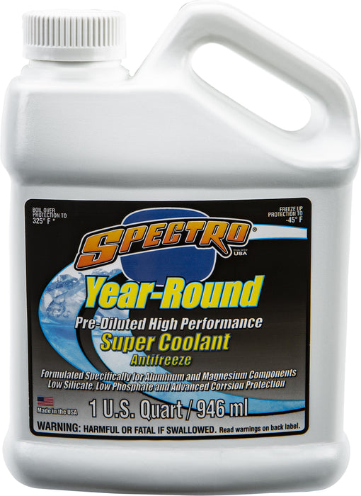 Spectro Year Round Super Coolant 1 Qt R.YR