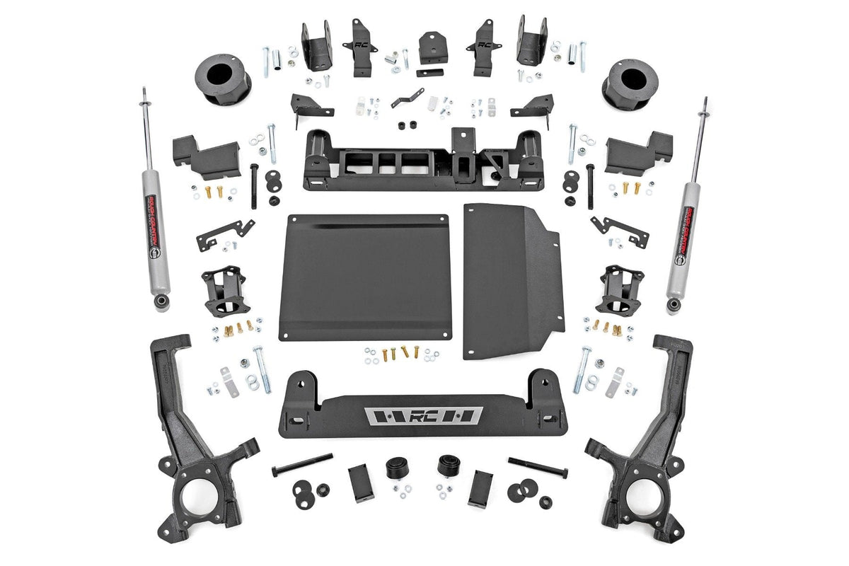 Rough Country 4 Inch Lift Kit Fits toyotaTundra 2WD/4WD (2022-2023) 70430