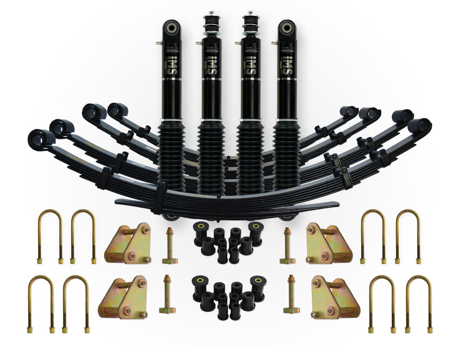 Dobinsons 4x4 Full IMS Suspension Kit Fits toyotaLandcruiser 70 Series HZJ70, HZJ73, PZJ70, PZJ73 1990 to 1999