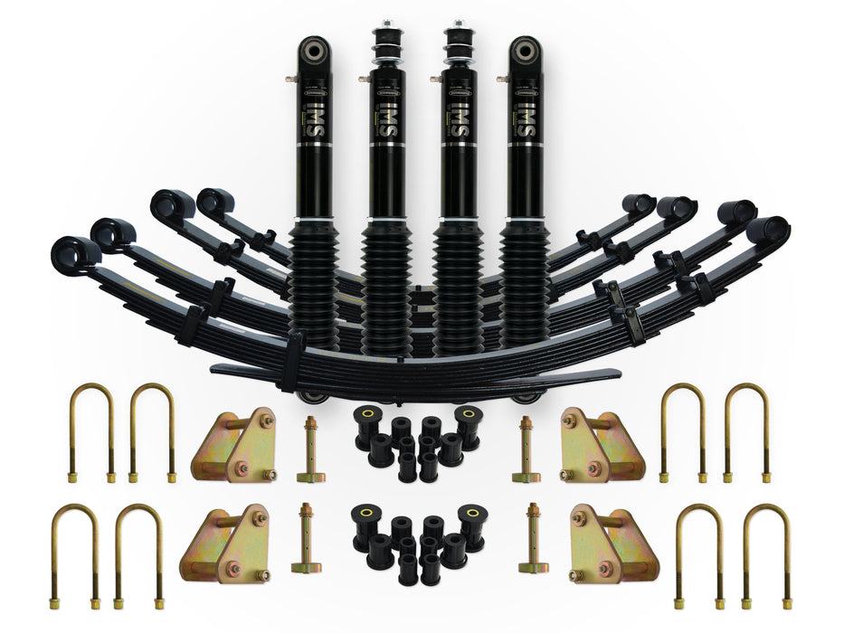 Dobinsons 1.75"-2.0" Full IMS Suspension Kit Fits toyotaLandcruiser 77 Series FZJ77, HZJ77, PZJ77 1993 to 1999