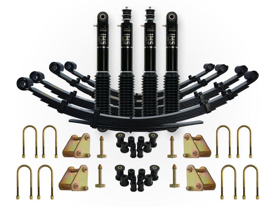 Dobinsons 4x4 Full 2.0" IMS Suspension Kit Fits toyotaLand Cruiser 43 Series (Smaller Spring Eye) Pre 1979