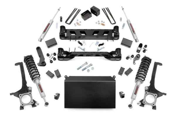 Rough Country 4.5 Inch Lift Kit N3 Struts Fits toyotaTundra 4WD (2007-2015) 75331