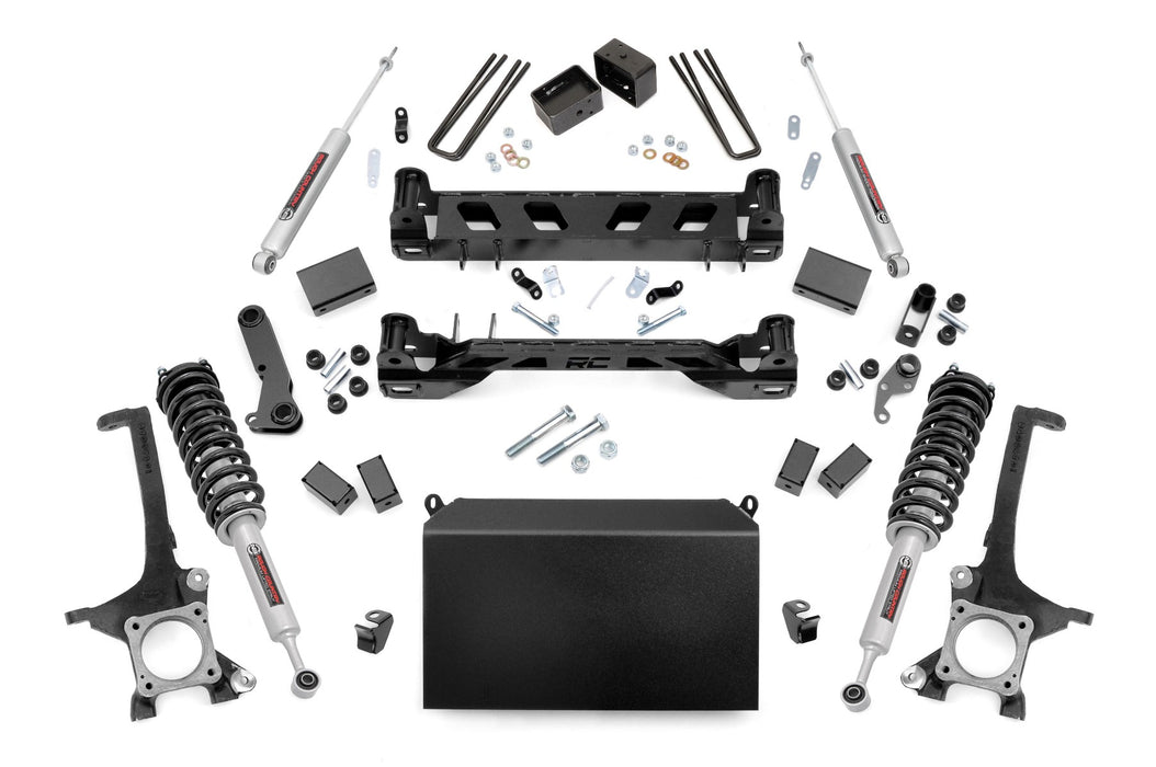 Rough Country 4 Inch Lift Kit N3 Struts Fits toyotaTundra 4WD (2016-2021)