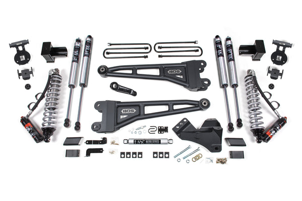 BDS 5 Inch Lift Kit W/ Radius Arm 2.5 Coil-over Conversion Performance Elite, Fits Ford F250/F350 Super Duty 23-25 4WD Diesel 2211FPE