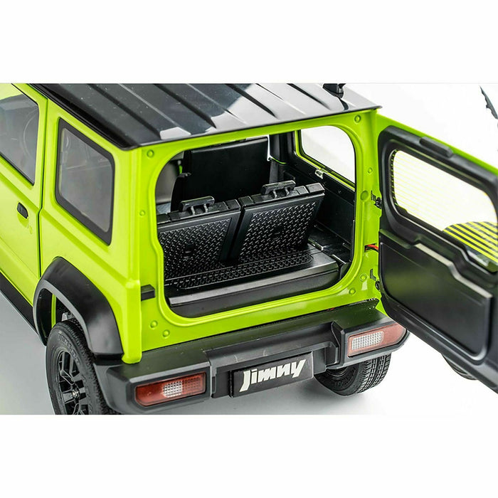 FMS RC Car 1/12 Scale Suzuki Jimny 4 Wheel Drive Crawler RTR 2.4Ghz Off Road Crawling Model Vehicle Remote Control Truck with LED Lights for Adults and Kids Cars Electric Kit Other