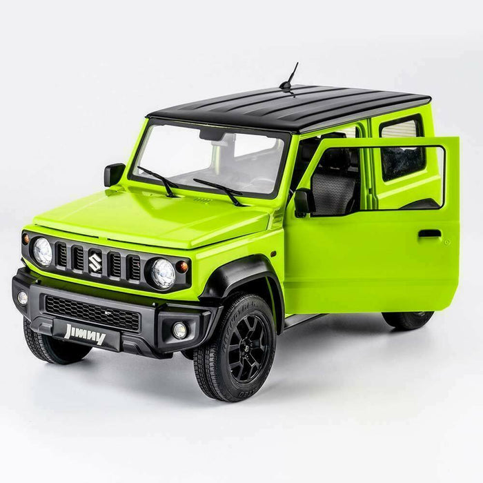 FMS RC Car 1/12 Scale Suzuki Jimny 4 Wheel Drive Crawler RTR 2.4Ghz Off Road Crawling Model Vehicle Remote Control Truck with LED Lights for Adults and Kids Cars Electric Kit Other