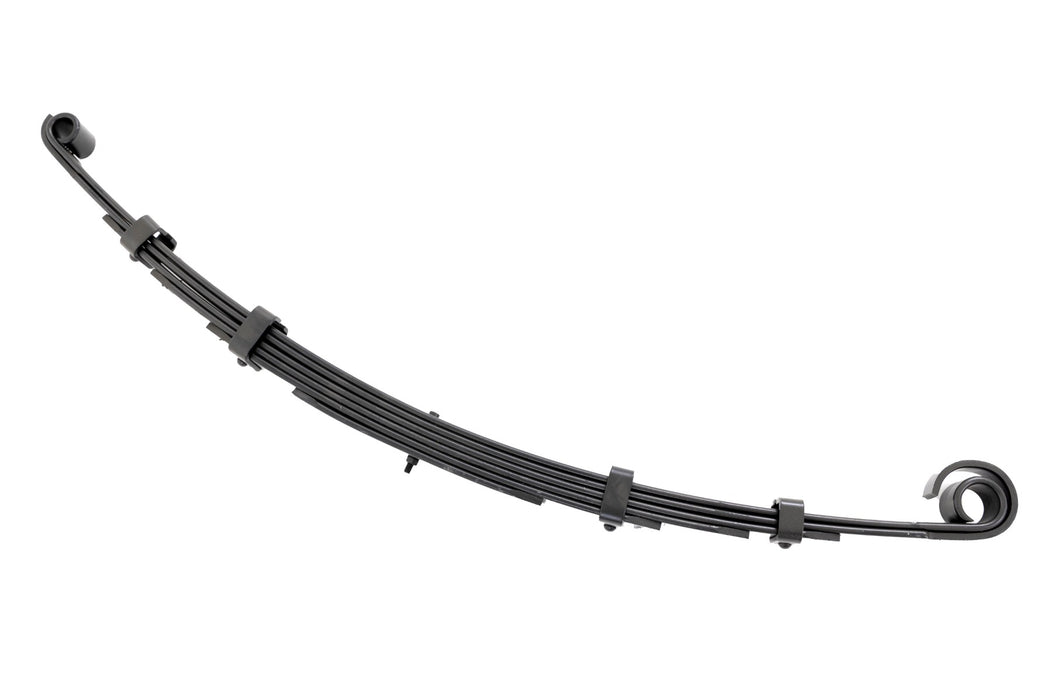 Rough Country Front Leaf Springs 2.5" Lift Pair compatible with Jeep Cj 7 4Wd (1976-1986) 8007Kit