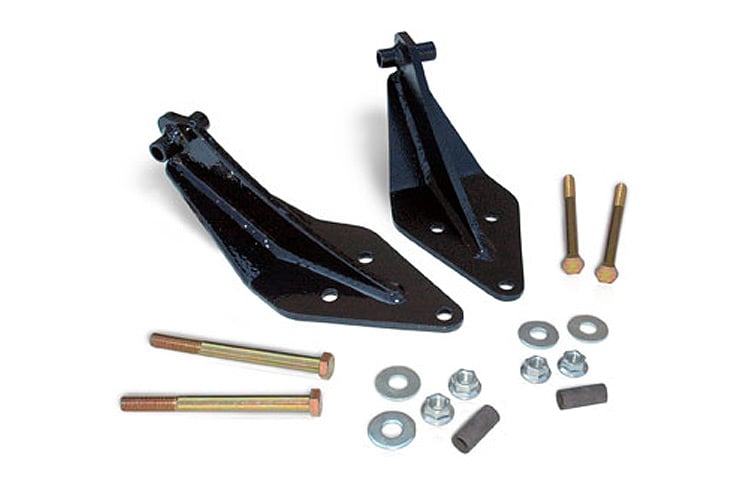 Rough Country Dual Front Shock Kit Ford F-250/F-350 Super Duty 4Wd (1999-2004) 1402