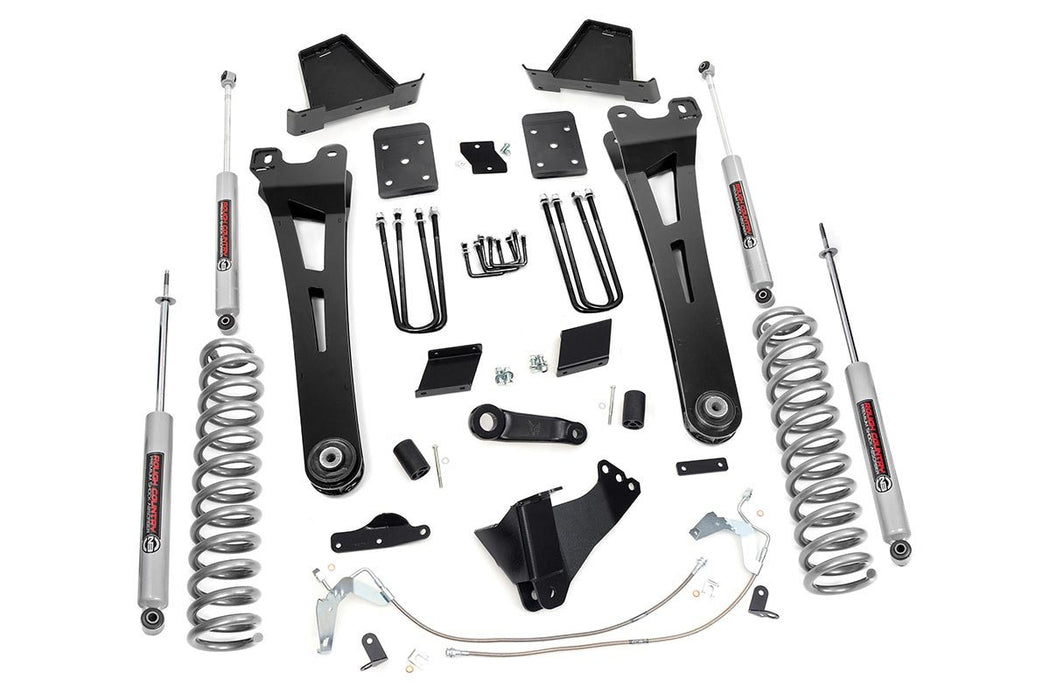 Rough Country 6 Inch Lift Kit Diesel Radius Arm Ovld Ford F-250 Super Duty (11-14) 540.20