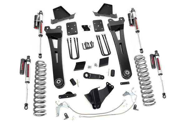 Rough Country 6 Inch Lift Kit Diesel Radius Arm Vertex Fits Ford F-250 Super Duty (11-14) 54050