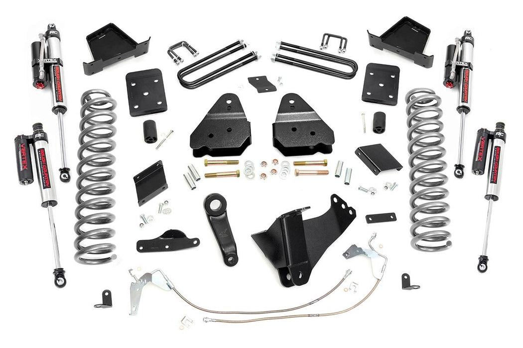 Rough Country 6 Inch Lift Kit Diesel Ovld Vertex Ford F-250 Super Duty (11-14) 56450