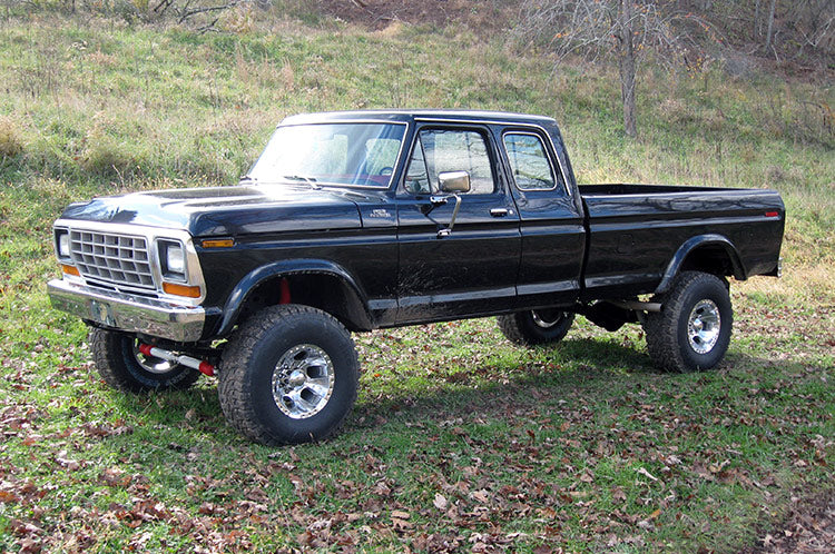 Rough Country 4 Inch Lift Kit Rear Springs Ford F-250 4Wd (1977-1979) 505.20