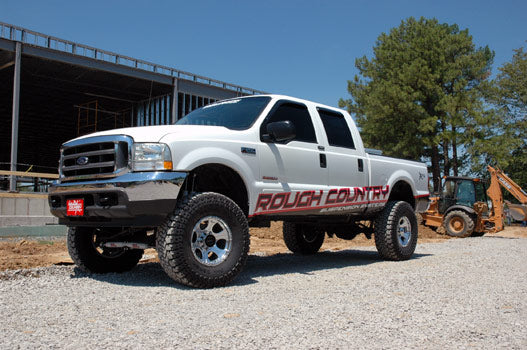 Rough Country 4 Inch Lift Kit Rear Blocks V2 Ford F-250/F-350 Super Duty (1999) 49470