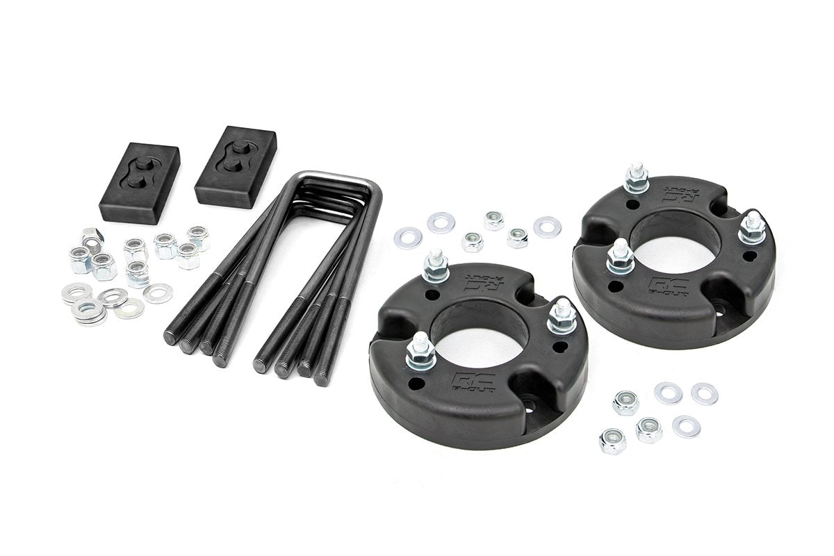 Rough Country 2 Inch Lift Kit Fits Ford F-150 2WD/4WD (2021-2023) 57100